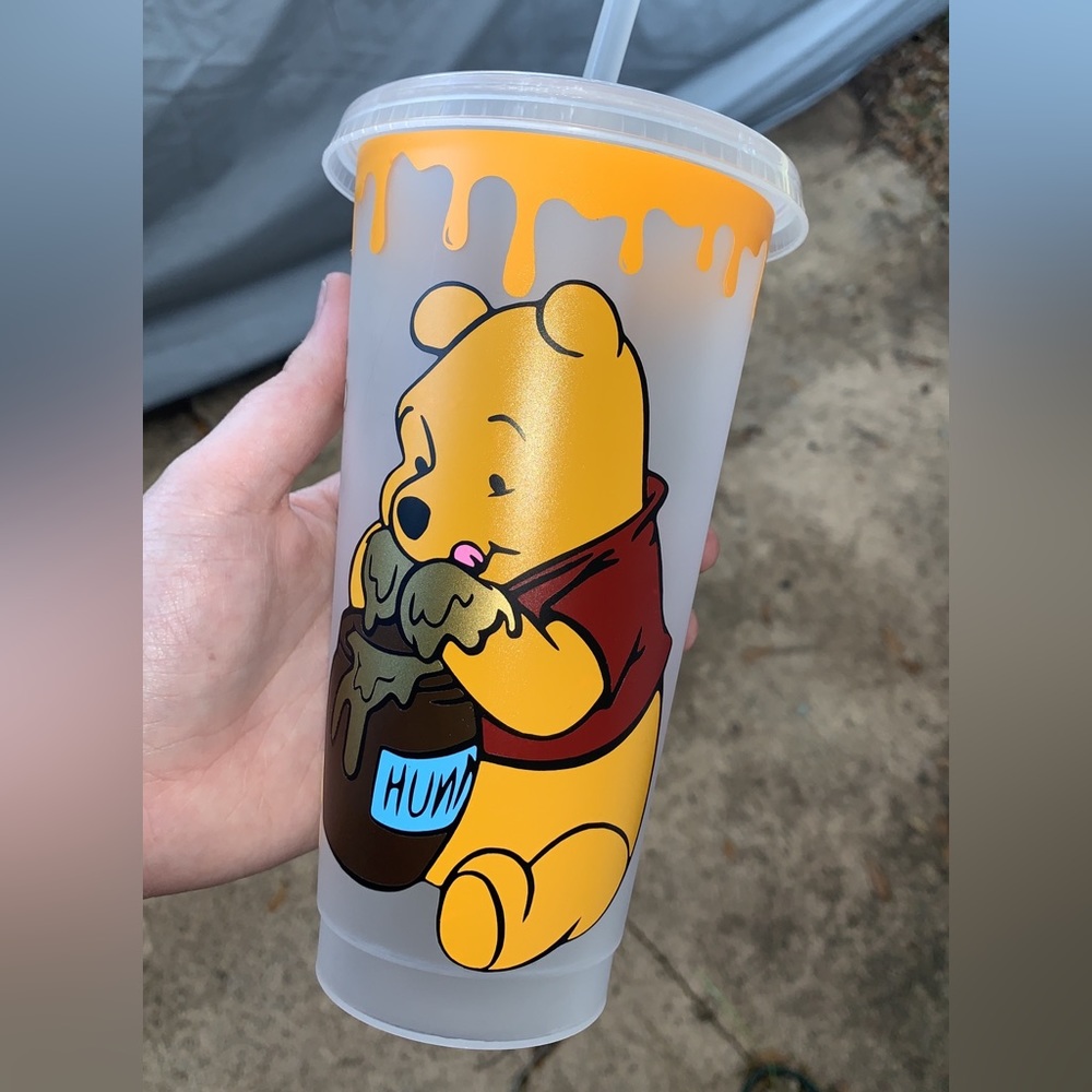 Winnie The Pooh Tumbler